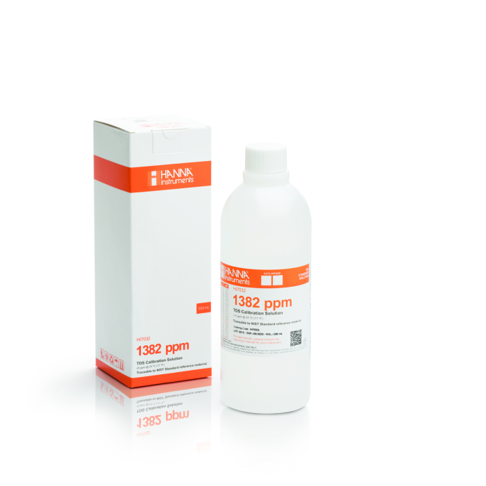 Soluție calibrare TDS 1382 mg/L (ppm) @ 25°C, 1 L [1]