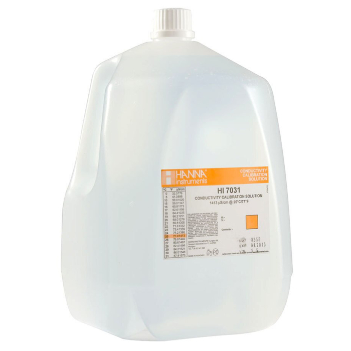 Soluție calibrare EC 1413 µS/cm @ 25°C, 1 Galon (3.78 L) [1]