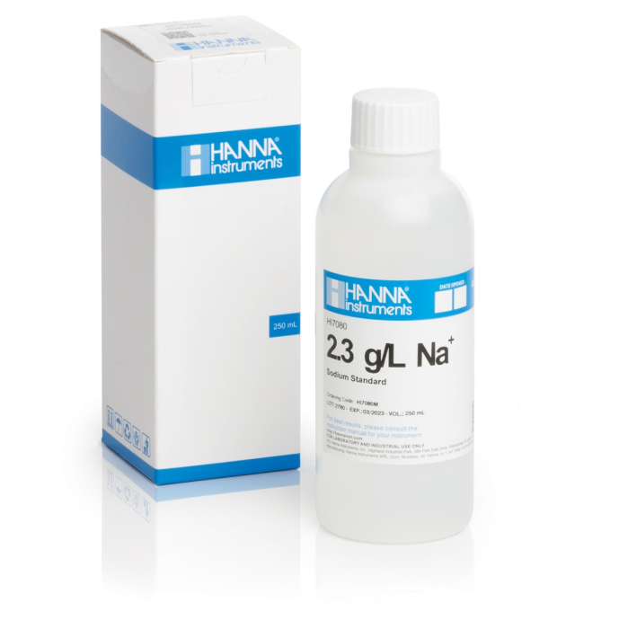 2,3 g/L soluție standard de sodiu, 230 mL [1]