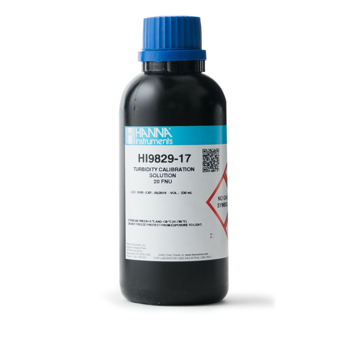 20 FNU Turbiditate Soluție de calibrare pentru HI9829 [1]