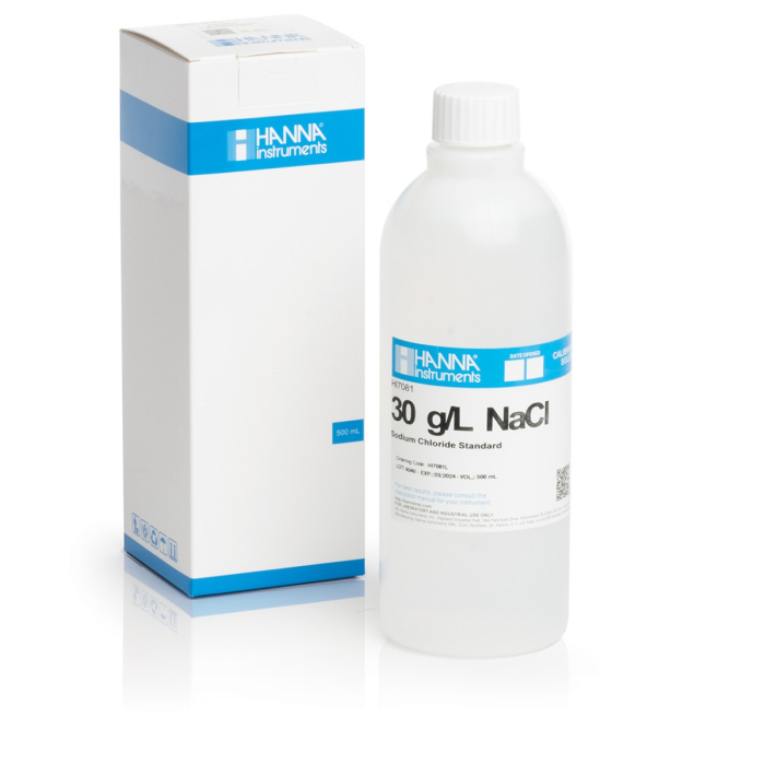 Soluție standard de clorură de sodiu 30 g/L, 500 ml [1]