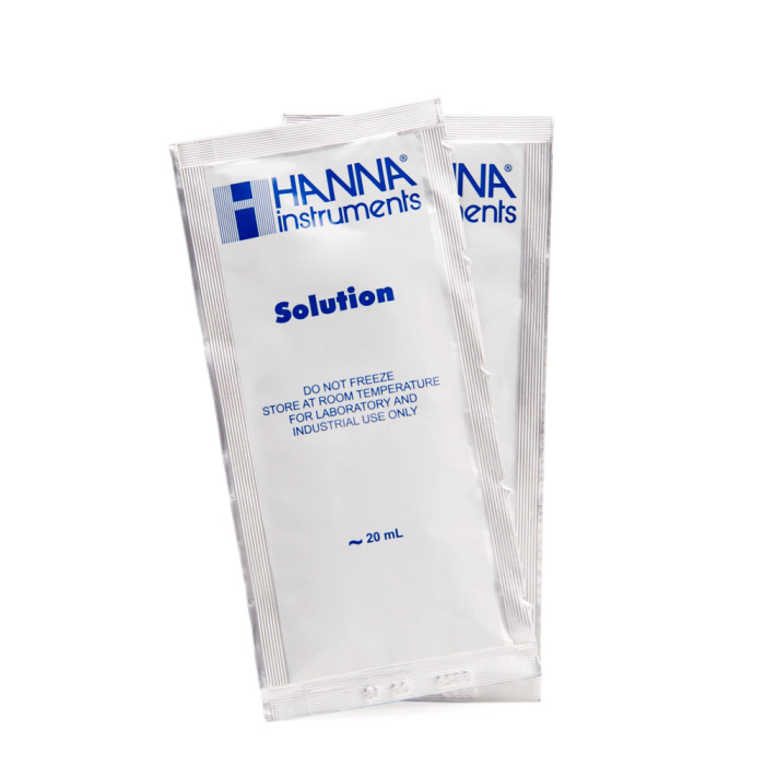 35.00 ppt @ 25°C săculeți standard de calibrare a salinității, (25 x 20mL) [1]
