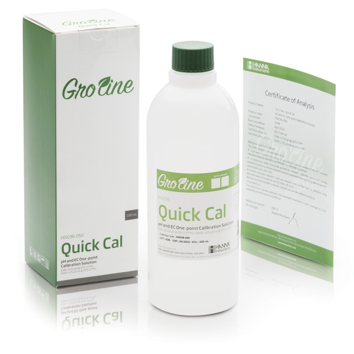 500 ml soluție de calibrare rapidă QuickCal Groline [1]