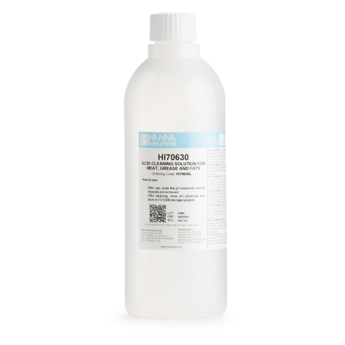 Soluție de curățare pentru grăsimi din carne (industria alimentară), sticlă de 500 ml [1]