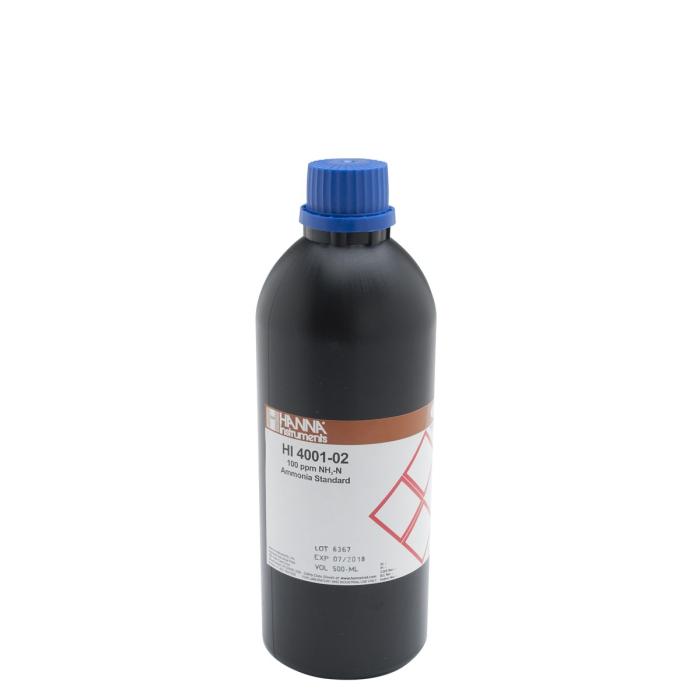 Amoniac ISE 100 ppm Standard (500 ml) [1]