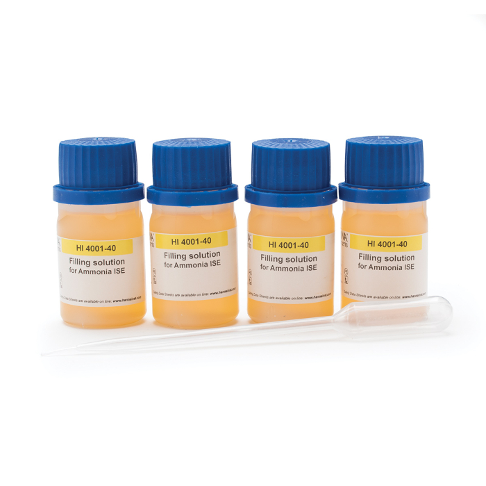 Soluție de umplere amoniac ISE (4 sticle de 30 ml) [1]