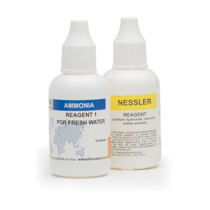 Kit de rezerva amoniac pentru apă dulce Reactivi de înlocuire (100 teste) [1]