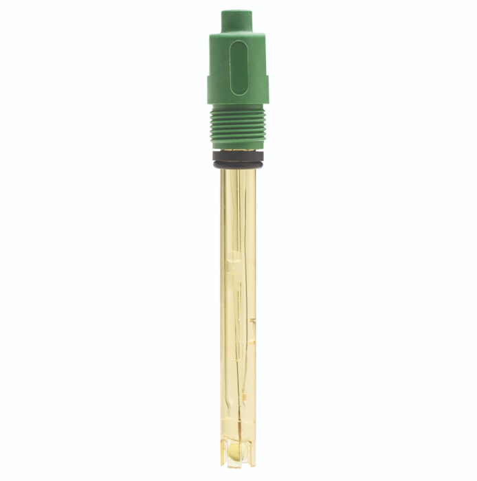 AmpHel® Electrod pH amplificat cu baterie internă, corp PEI, gel electrolit [1]
