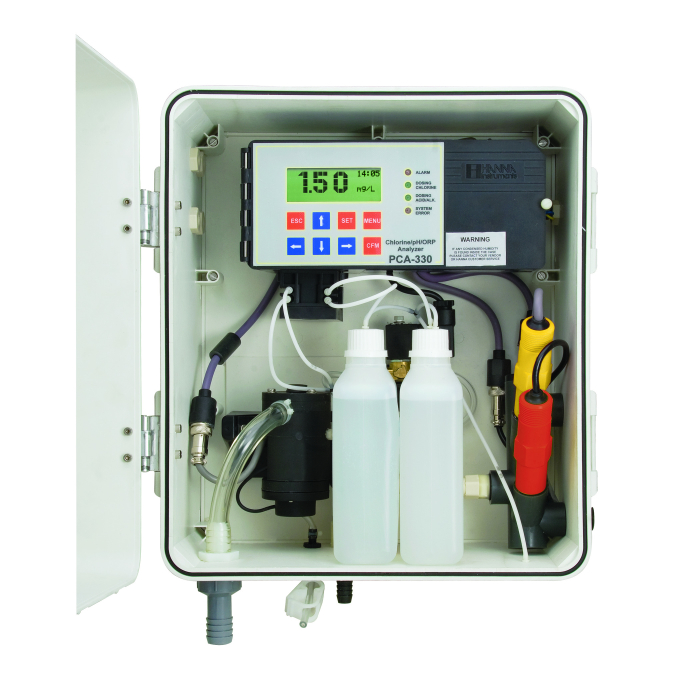 Analizor si Controler Clor, pH, ORP si temperatura - Seria PCA300 [2]