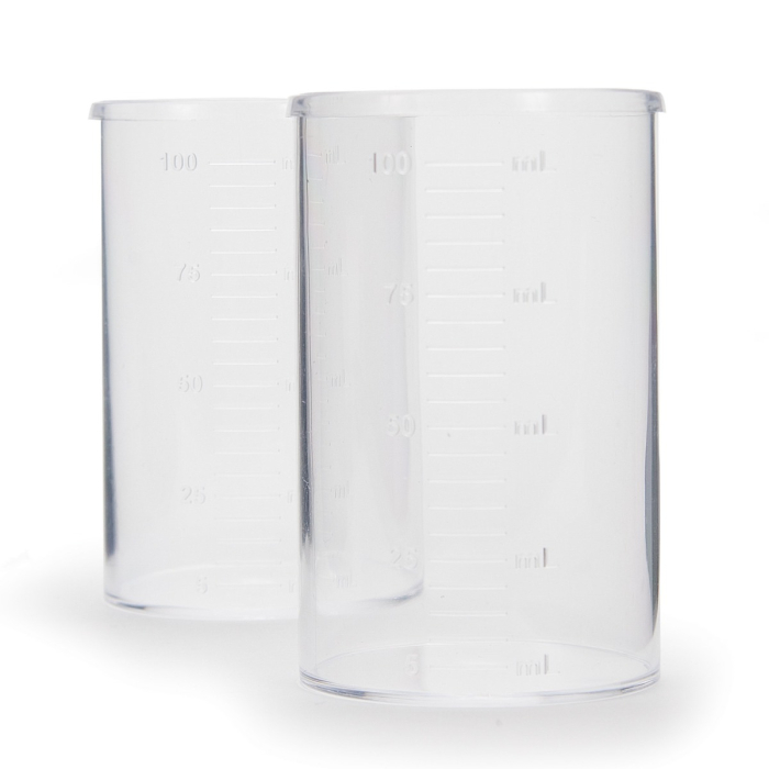 Pahare, plastic 100 mL (10 buc) [1]