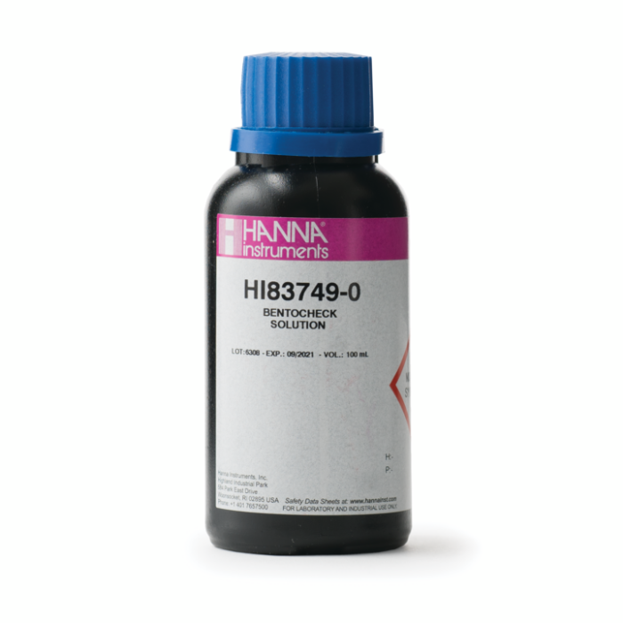 Soluție Bentocheck pentru Turbidimetrul HI83749-02 [1]