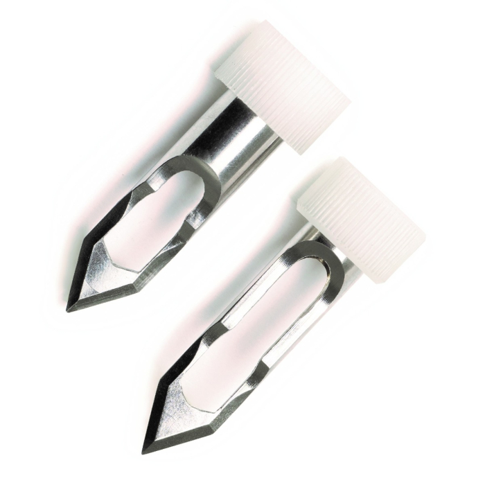 Lamă, oțel inoxidabil pentru electrod pH pentru carne, 20 mm (0.8") [3]