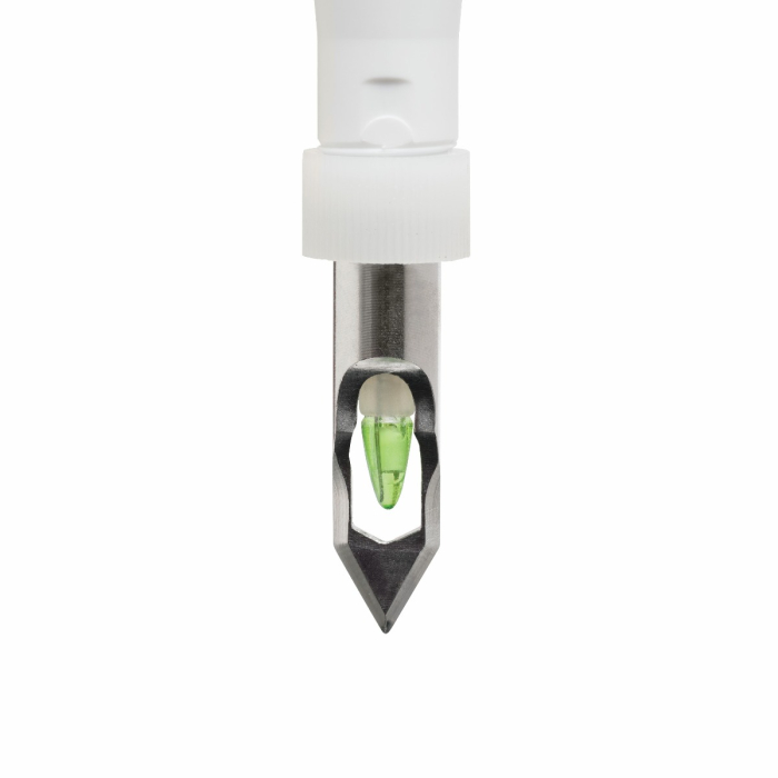 Lamă, oțel inoxidabil pentru electrod pH pentru carne, 20 mm (0.8") [2]