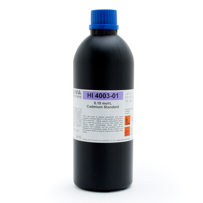 Cadmiu ISE 0,1M standard (500 ml) [1]