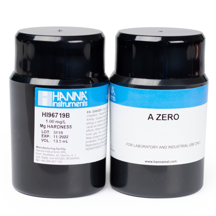 Standarde CAL Check™ pentru duritatea magneziului, 0,0 și 1,00 ppm [1]