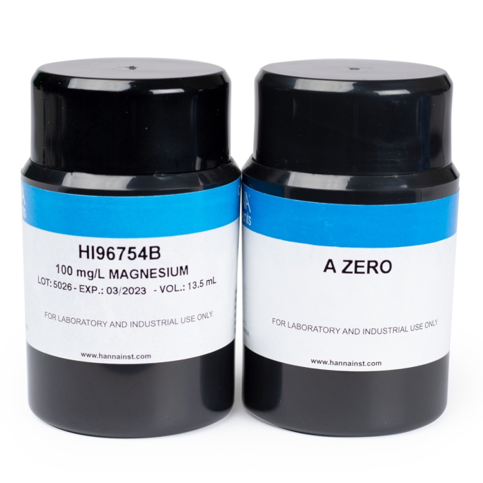 Standarde CAL Check™ pentru magneziu HR, 0,0 și 100 ppm [1]