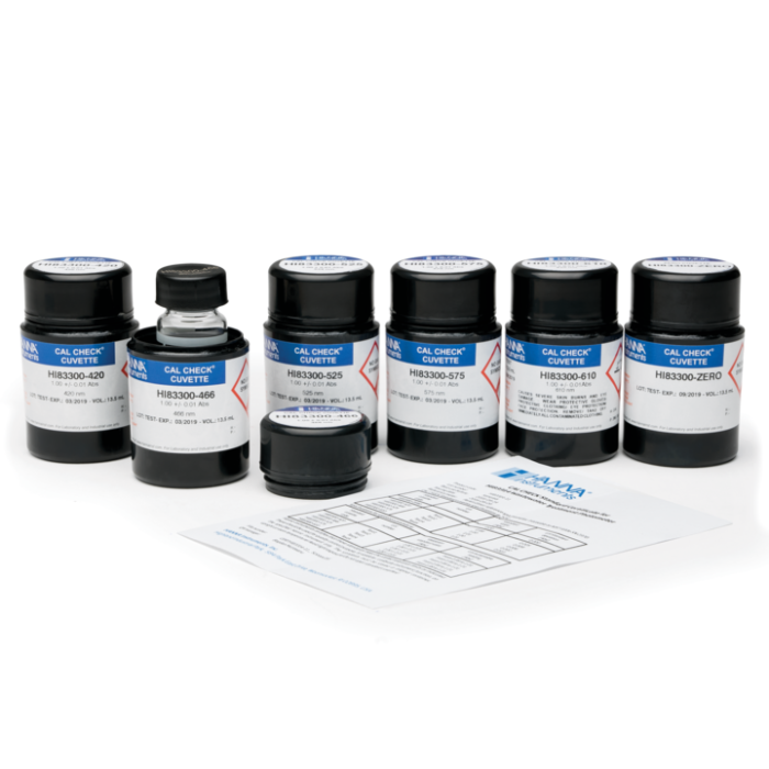 Kit cuve calibrare CalCheck pentru HI83314 [1]