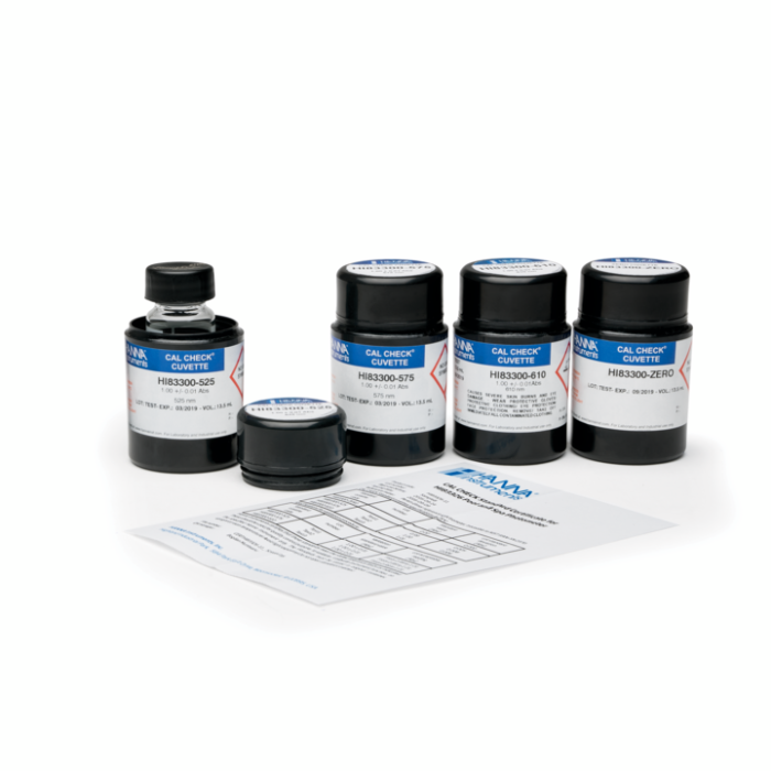Kit cuve calibrare CalCheck pentru HI83326 [1]
