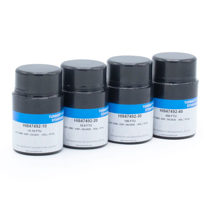 Set de calibrare pentru turbidimetrul HI84792  [1]