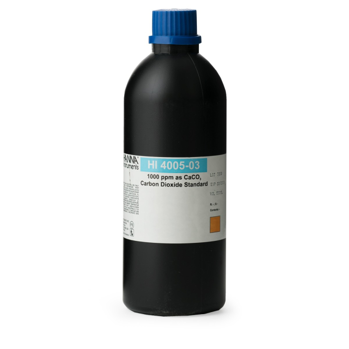 Dioxid de carbon ISE 1000 ppm standard (500 ml) [1]