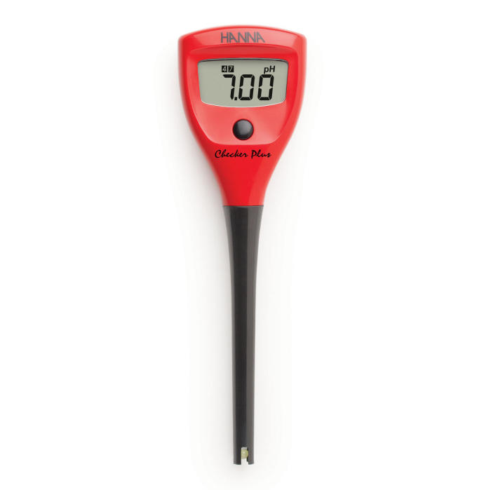 Checker® Plus Tester pH cu rezolutie 0.01 pH, electrod inlocuibil [1]