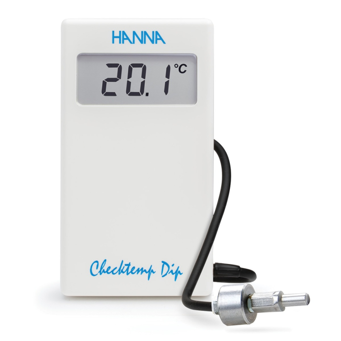 Checktemp® Dip Termometru digital cu sondă din oțel inoxidabil și cablu din silicon de 3 m [1]