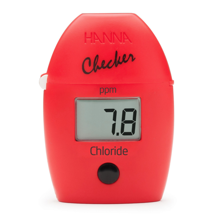 Checker Cloruri (0,0 până la 20,0 ppm) [1]