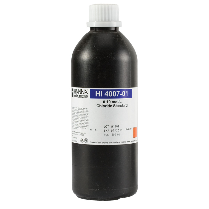 Clorură ISE 0,1M standard (500 ml) [1]