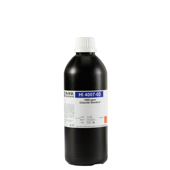 Clorură ISE 1000 ppm Standard (500 ml) [1]