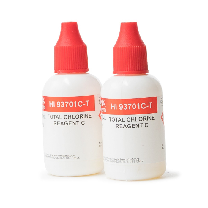 Reactivi Clor Total, metoda DPD, reactiv DPD3 pentru 600 de teste (Cl₂ total) [1]