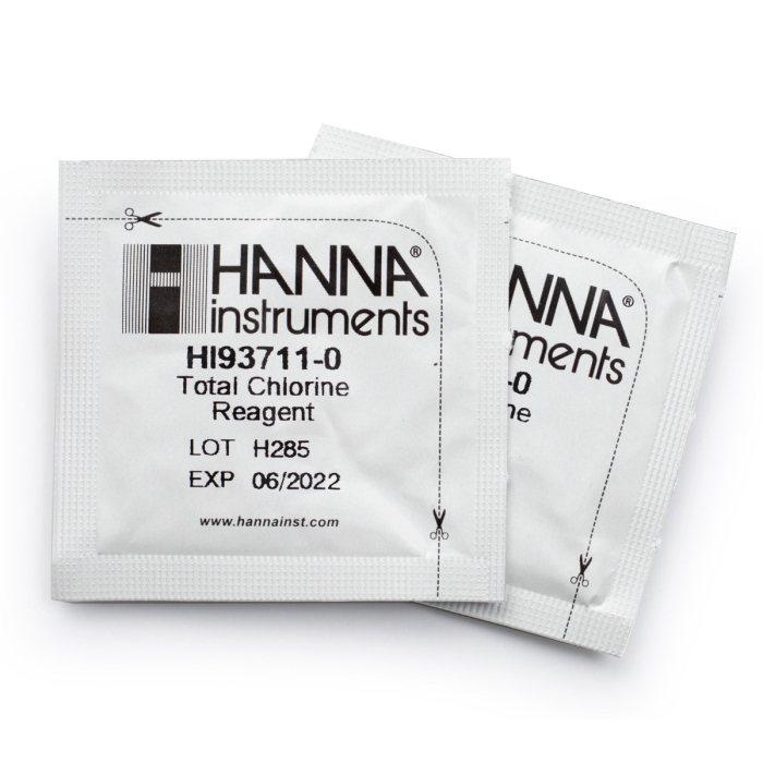 Reactiv Clor Total, Domeniu 0.00 la 5.00 mg/L, 300 de teste [1]