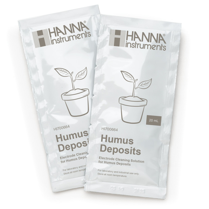 Soluție de curățare pentru depozite de humus (agricultură), (25) plicuri de 20 ml [1]