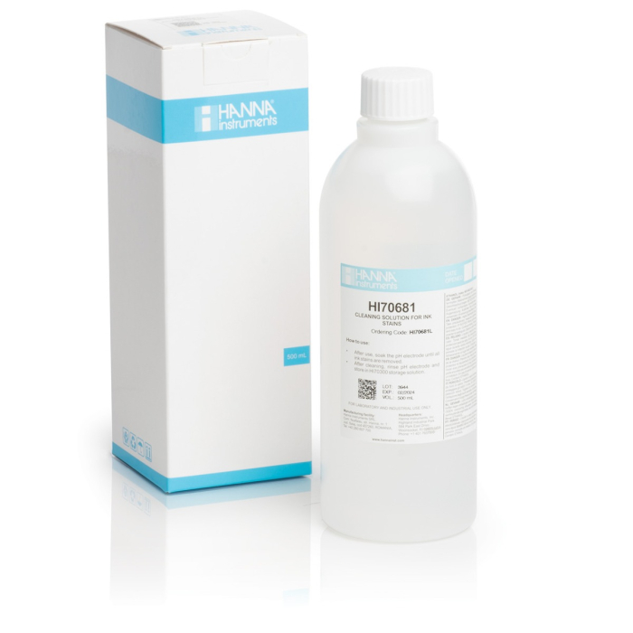 Soluție de curățare pentru pete de cerneală, sticlă de 500 ml [1]