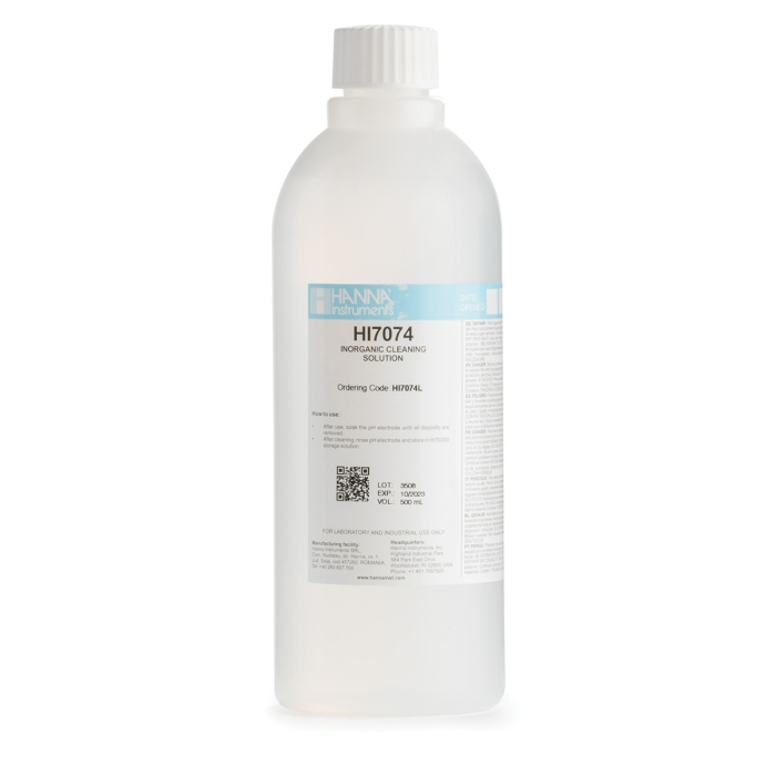 Soluție de curățare pentru substanțe anorganice, flacon de 500 ml [1]