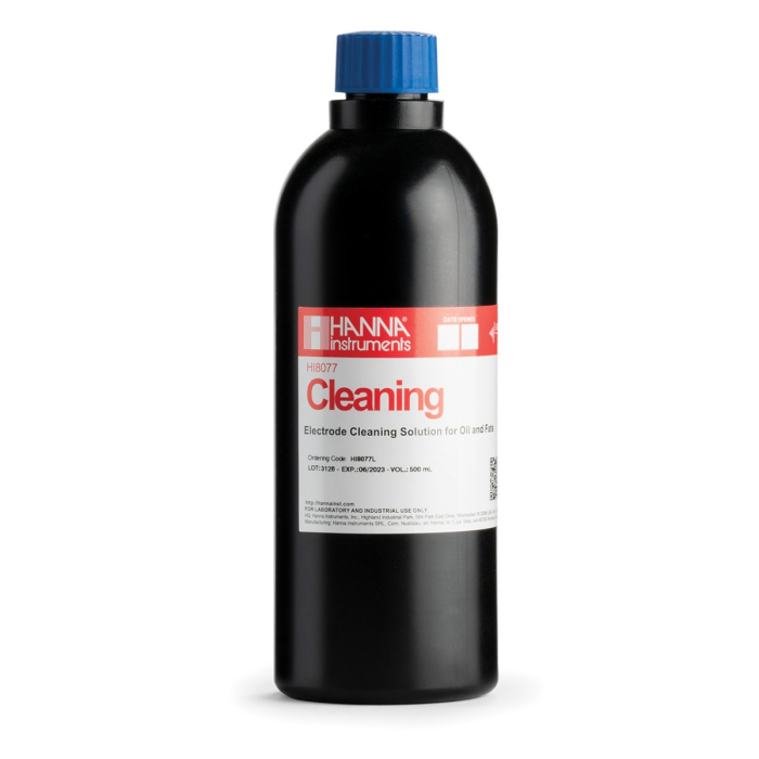 Soluție de curățare pentru uleiuri și grăsimi, sticlă FDA de 500 ml [1]