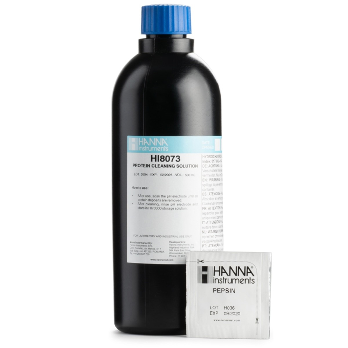 Soluție de curățare pentru proteine, flacon FDA de 500 ml [1]
