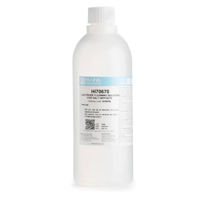 Soluție de curățare pentru depozite de sare (procese industriale), sticlă de 500 ml [1]