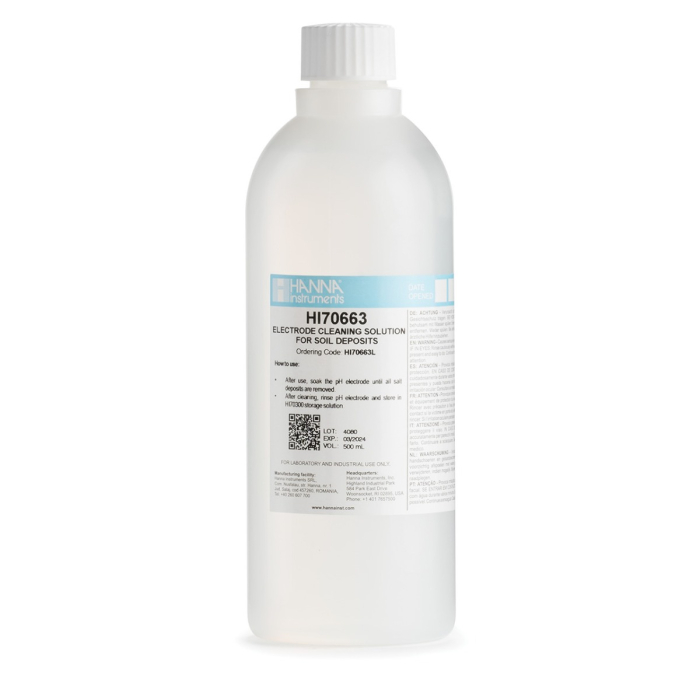 Soluție de curățare pentru depozite de sol (agricultură), sticlă de 500 ml [1]