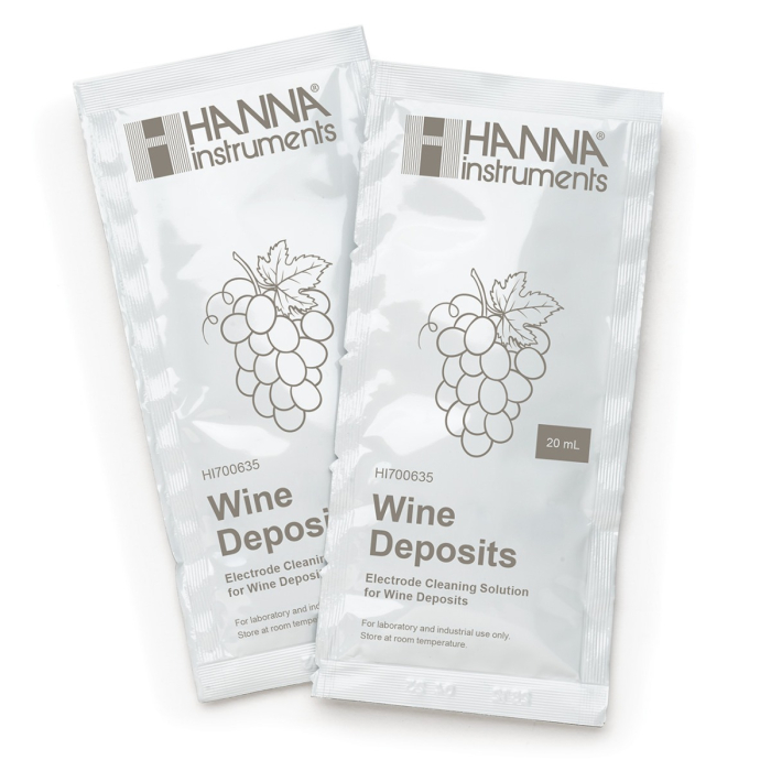 Soluție de curățare pentru depozite de vin (vinificație), (25) plicuri de 20 ml [1]
