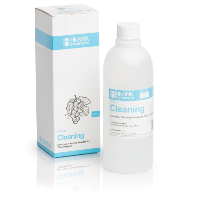 Soluție de curățare pentru depozitele de vin (vinificație), sticlă de 500 ml [2]