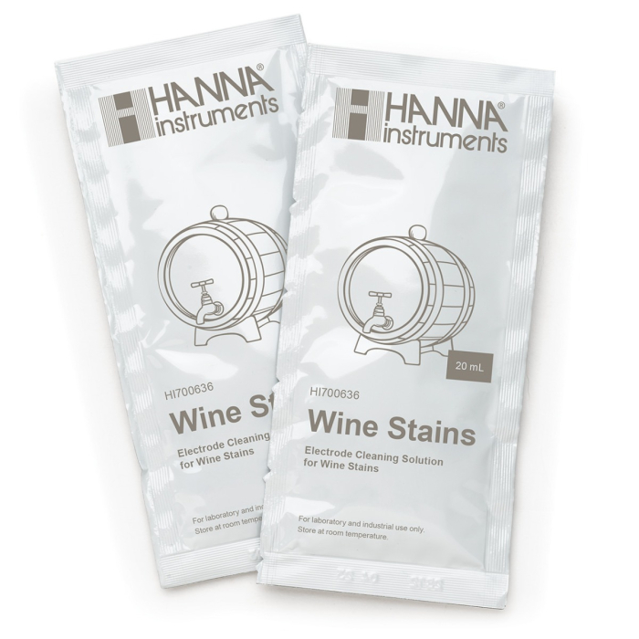 Soluție de curățare pentru petele de vin (vinificație), (25) pliculețe de 20 ml [1]