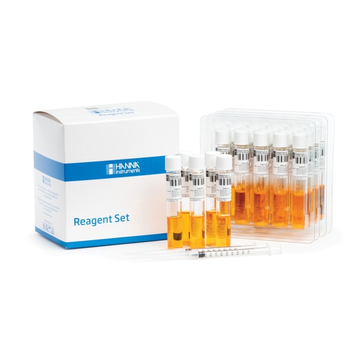 Reactiv COD, Predozati, Metoda EPA, Domeniu Mare 0 la 15000 mg/L, cu cod de bare, 25 teste [1]