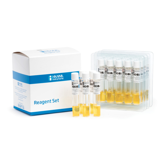 Reactiv COD, Predozati, Metoda ISO, Domeniu Mic 0 la 150 mg/L, 25 teste [1]