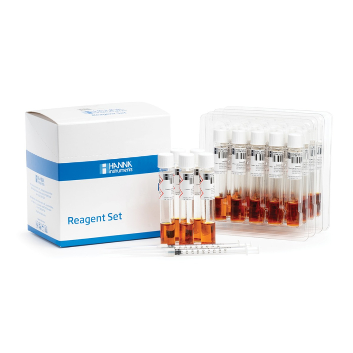 Reactiv COD, Predozati, Metoda EPA, Domeniu Mediu 0 la 1500 mg/L, cu cod de bare, 25 teste [1]