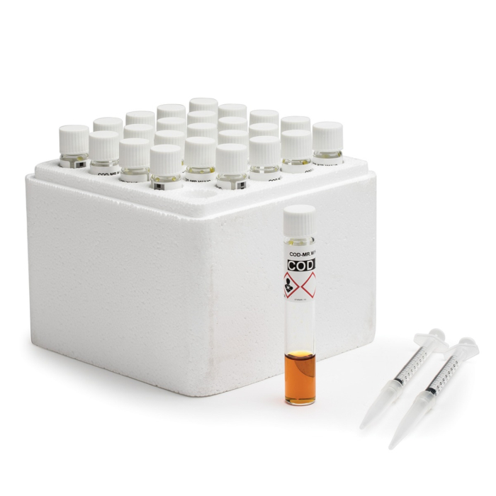 Reactiv COD, Predozati, Metoda fara mercur, Domeniu Mediu 0 la 1500 mg/L, 25 teste [2]