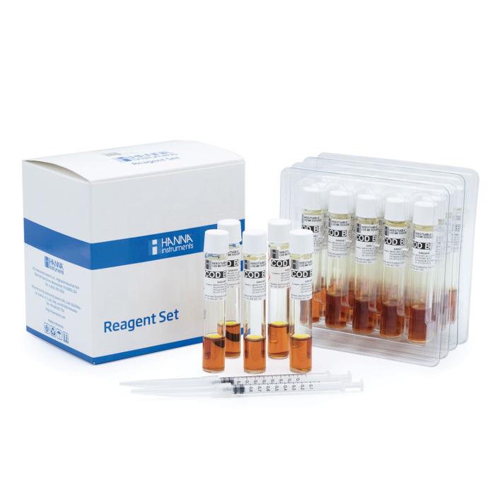 Reactiv COD, Predozati, Metoda EPA, Domeniu Mediu 0 la 1500 mg/L, 25 teste [1]