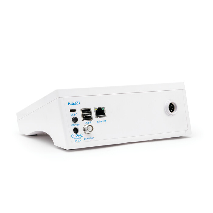 Conductometru de laborator wireless si ecran tactil de 7 inch - HI6321 [5]