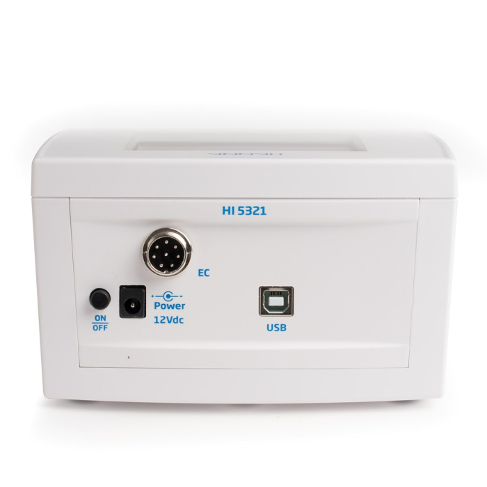 Conductometru profesional de laborator cu ecran 5.5" color [2]