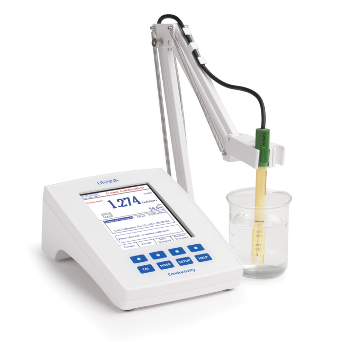 Conductometru profesional de laborator cu ecran 5.5" color [1]