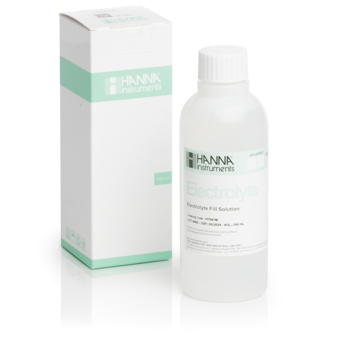 Soluție electrolit pentru sonda de oxigen dizolvat 250mL [1]